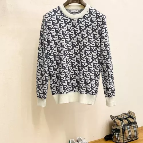 Christian Dior Sweaters Long Sleeved For Unisex #1378916 $80.00 USD, Wholesale Replica Christian Dior Sweaters