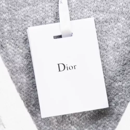 Replica Christian Dior Sweaters Long Sleeved For Women #1378917 $60.00 USD for Wholesale