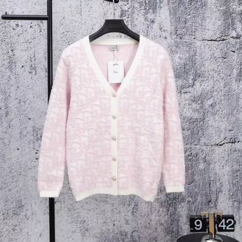 Christian Dior Sweaters Long Sleeved For Women #1378919 $60.00 USD, Wholesale Replica Christian Dior Sweaters