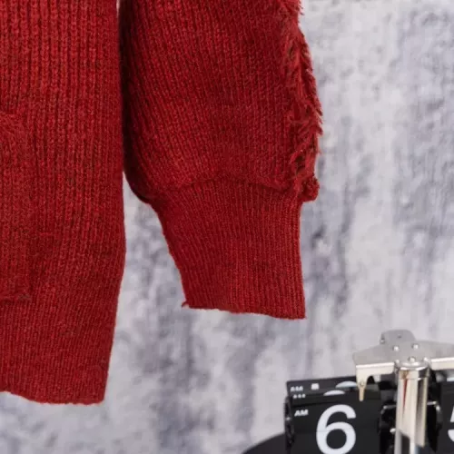 Replica Chrome Hearts Sweaters Long Sleeved For Unisex #1378920 $64.00 USD for Wholesale