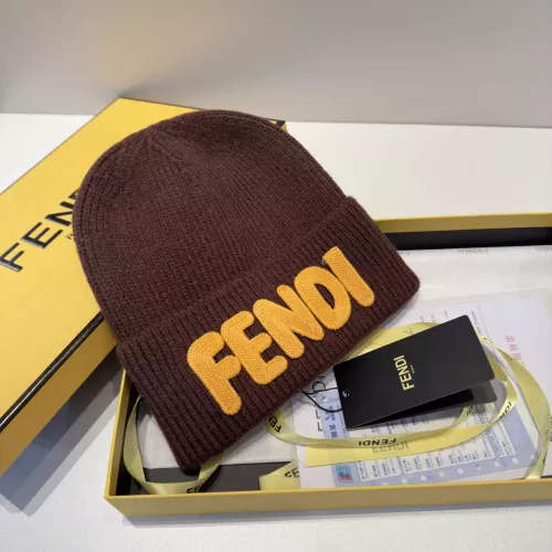 Fendi Caps #1378961 $27.00 USD, Wholesale Replica Fendi Caps