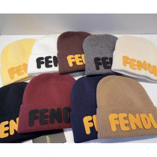 Replica Fendi Caps #1378962 $27.00 USD for Wholesale