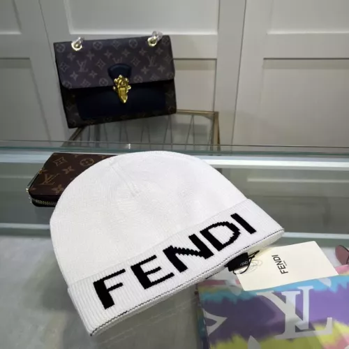 Fendi Caps #1378966 $25.00 USD, Wholesale Replica Fendi Caps