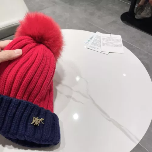 Replica Christian Dior Caps #1378972 $36.00 USD for Wholesale