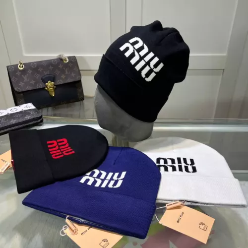Replica MIU MIU Caps #1378980 $25.00 USD for Wholesale