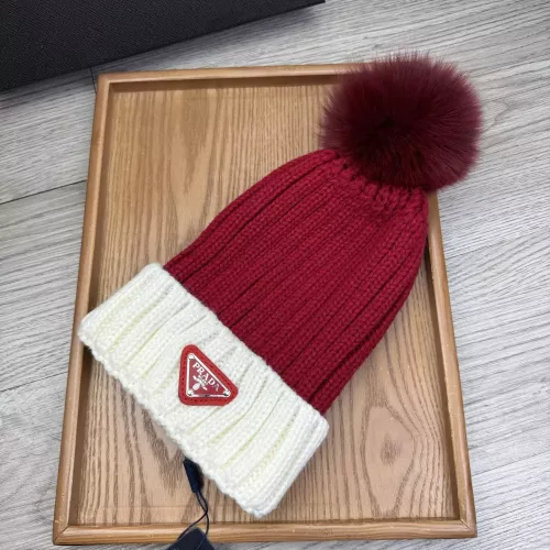 Replica Prada Caps #1378995 $34.00 USD for Wholesale