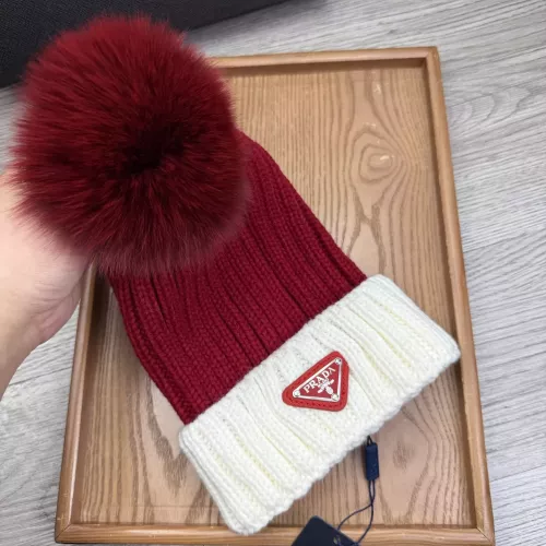 Replica Prada Caps #1378995 $34.00 USD for Wholesale