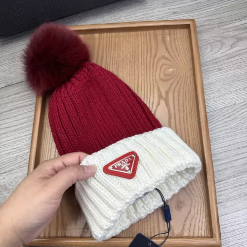 Replica Prada Caps #1378995 $34.00 USD for Wholesale