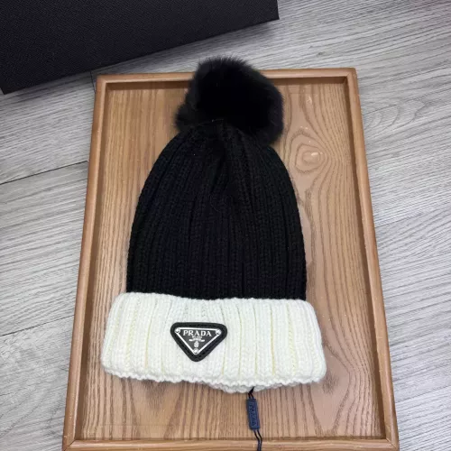 Prada Caps #1378996 $34.00 USD, Wholesale Replica Prada Caps