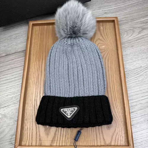 Prada Caps #1378998 $34.00 USD, Wholesale Replica Prada Caps