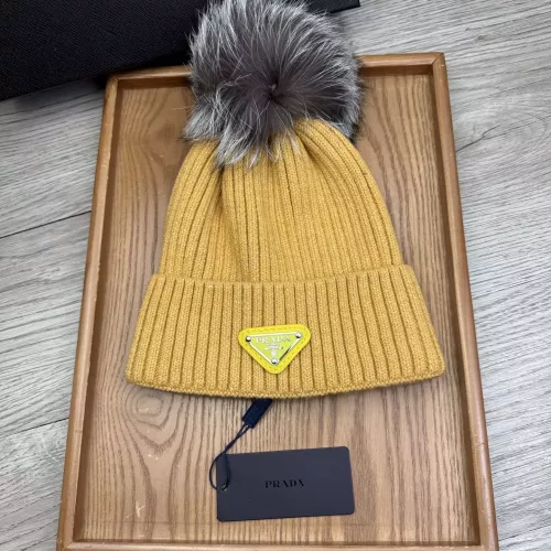 Prada Caps #1379001 $34.00 USD, Wholesale Replica Prada Caps