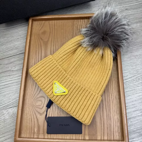 Replica Prada Caps #1379001 $34.00 USD for Wholesale