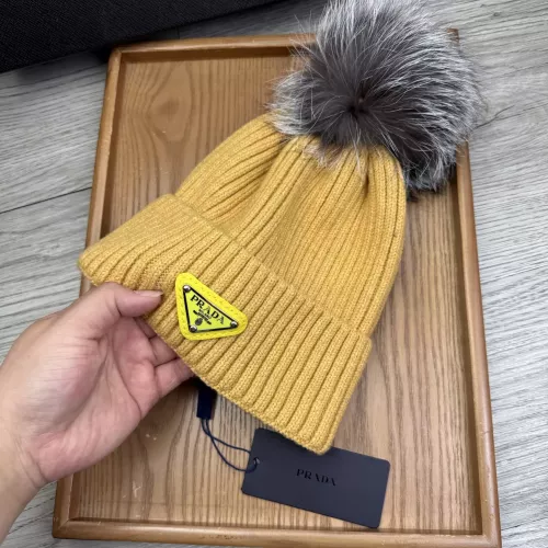Replica Prada Caps #1379001 $34.00 USD for Wholesale