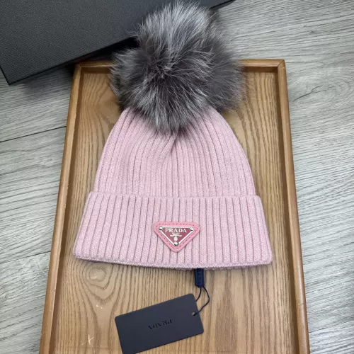 Prada Caps #1379003 $34.00 USD, Wholesale Replica Prada Caps