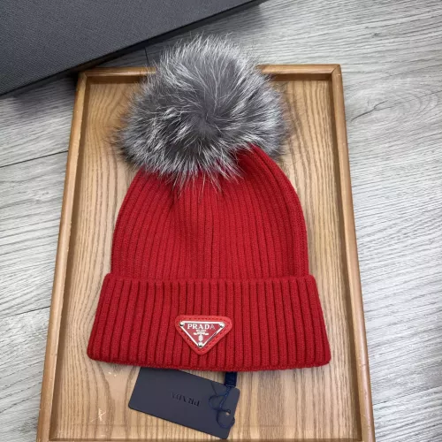 Prada Caps #1379005 $34.00 USD, Wholesale Replica Prada Caps