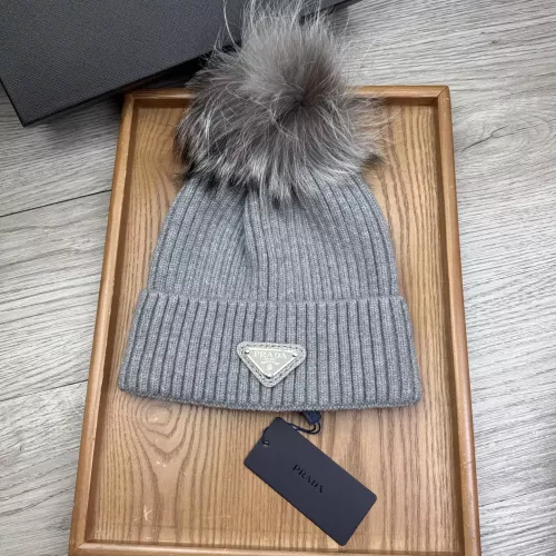 Prada Caps #1379007 $34.00 USD, Wholesale Replica Prada Caps