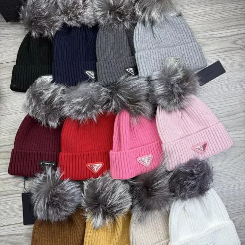 Replica Prada Caps #1379008 $34.00 USD for Wholesale