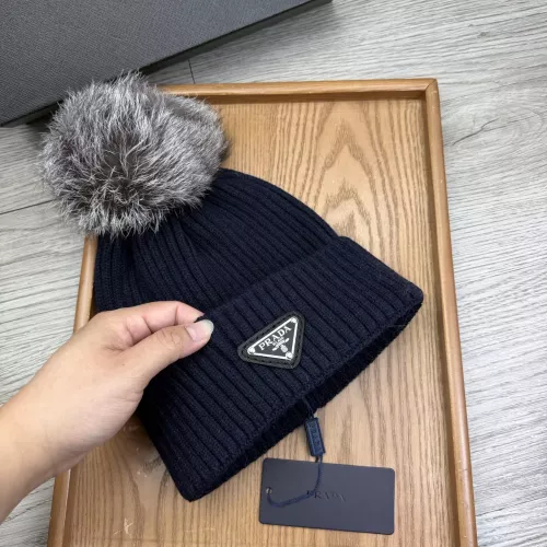 Prada Caps #1379009 $34.00 USD, Wholesale Replica Prada Caps
