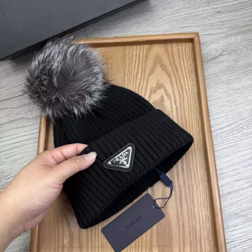 Prada Caps #1379010 $34.00 USD, Wholesale Replica Prada Caps