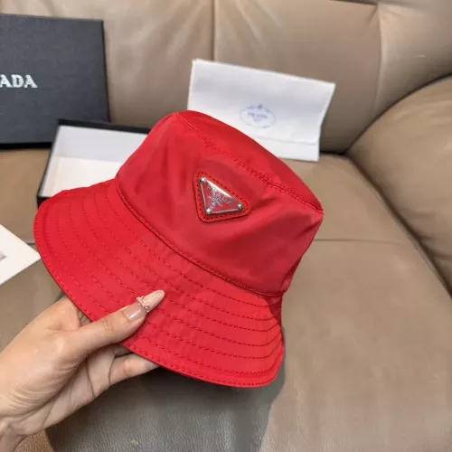 Prada Caps #1379012 $39.00 USD, Wholesale Replica Prada Caps