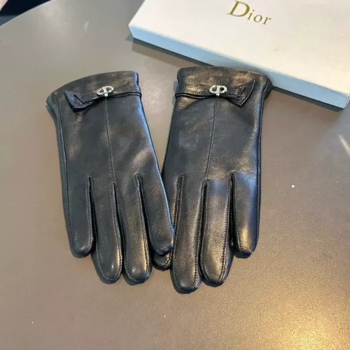 Christian Dior Gloves For Women #1379015 $48.00 USD, Wholesale Replica Christian Dior Gloves