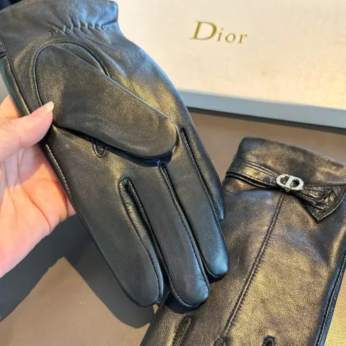 Replica Christian Dior Gloves For Women #1379015 $48.00 USD for Wholesale