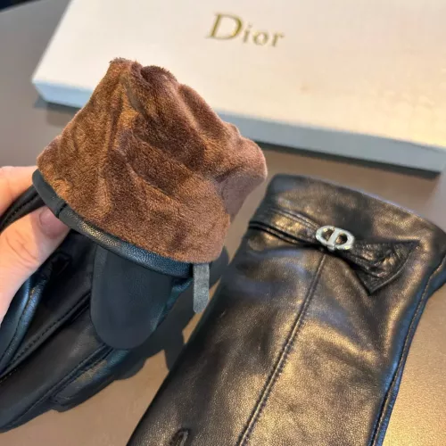 Replica Christian Dior Gloves For Women #1379015 $48.00 USD for Wholesale