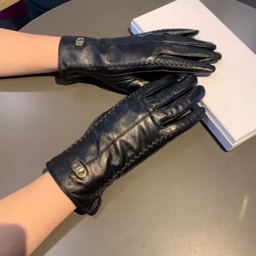 Replica Christian Dior Gloves For Women #1379016 $48.00 USD for Wholesale