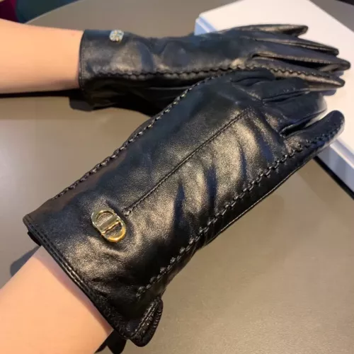 Replica Christian Dior Gloves For Women #1379016 $48.00 USD for Wholesale