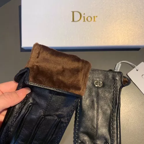 Replica Christian Dior Gloves For Women #1379016 $48.00 USD for Wholesale