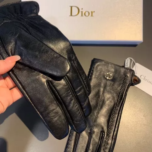 Replica Christian Dior Gloves For Women #1379016 $48.00 USD for Wholesale