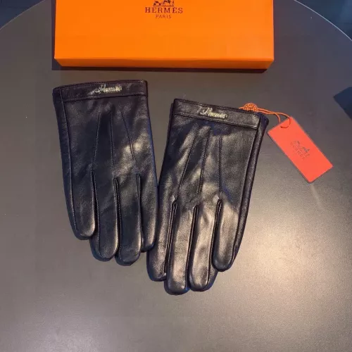 Hermes Gloves For Men #1379017 $52.00 USD, Wholesale Replica Hermes Gloves