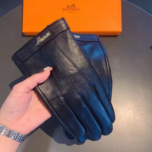 Replica Hermes Gloves For Men #1379017 $52.00 USD for Wholesale