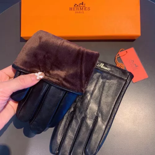 Replica Hermes Gloves For Men #1379017 $52.00 USD for Wholesale