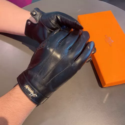 Replica Hermes Gloves For Men #1379017 $52.00 USD for Wholesale