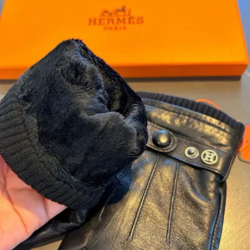 Replica Hermes Gloves For Men #1379018 $56.00 USD for Wholesale