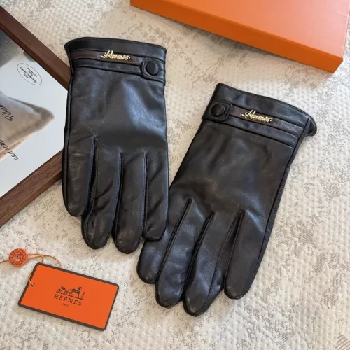 Hermes Gloves For Men #1379019 $56.00 USD, Wholesale Replica Hermes Gloves
