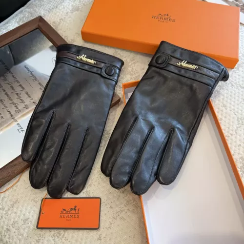 Replica Hermes Gloves For Men #1379019 $56.00 USD for Wholesale