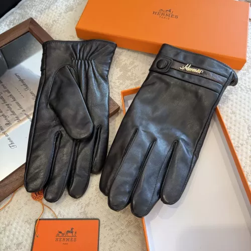Replica Hermes Gloves For Men #1379019 $56.00 USD for Wholesale