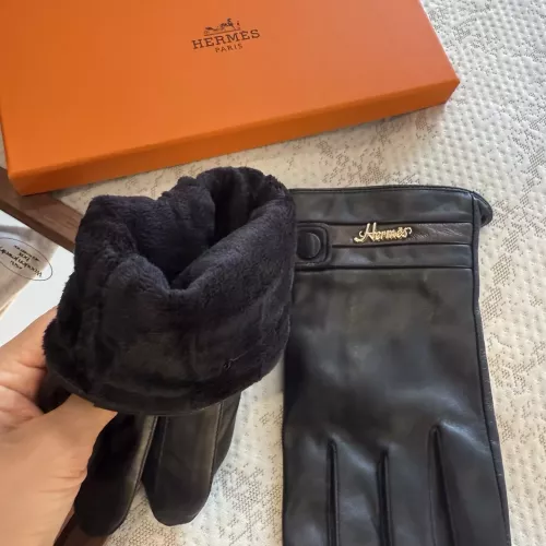 Replica Hermes Gloves For Men #1379019 $56.00 USD for Wholesale