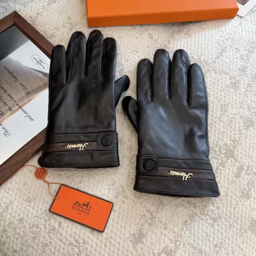 Replica Hermes Gloves For Men #1379019 $56.00 USD for Wholesale