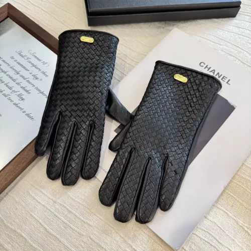 Bottega Veneta BV Gloves For Women #1379020 $72.00 USD, Wholesale Replica Bottega Veneta BV Gloves