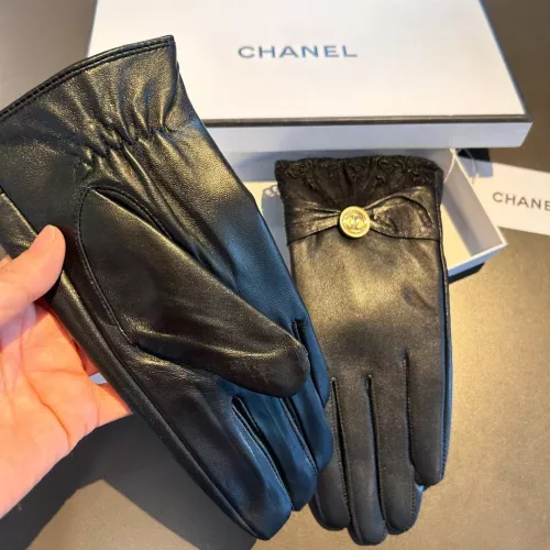 Replica Chanel Gloves For Women #1379022 $48.00 USD for Wholesale