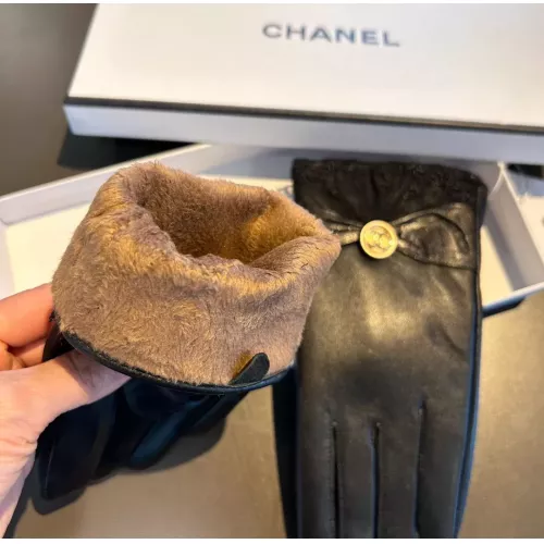 Replica Chanel Gloves For Women #1379022 $48.00 USD for Wholesale