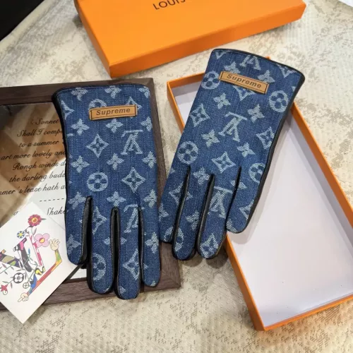 Louis Vuitton LV Gloves For Women #1379028 $56.00 USD, Wholesale Replica Louis Vuitton LV Gloves