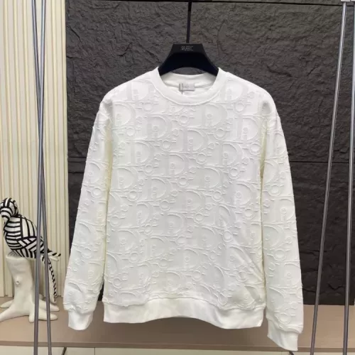 Christian Dior Hoodies Long Sleeved For Unisex #1379031 $60.00 USD, Wholesale Replica Christian Dior Hoodies
