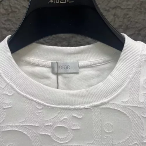 Replica Christian Dior Hoodies Long Sleeved For Unisex #1379031 $60.00 USD for Wholesale