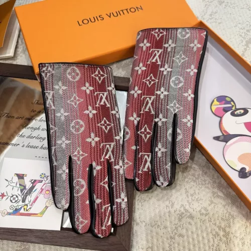 Louis Vuitton LV Gloves For Women #1379032 $56.00 USD, Wholesale Replica Louis Vuitton LV Gloves