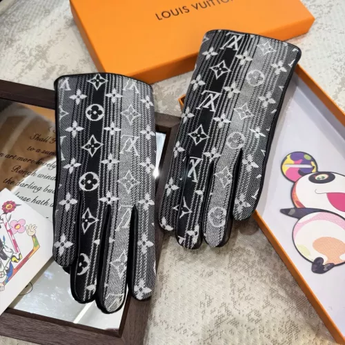 Louis Vuitton LV Gloves For Women #1379033 $56.00 USD, Wholesale Replica Louis Vuitton LV Gloves