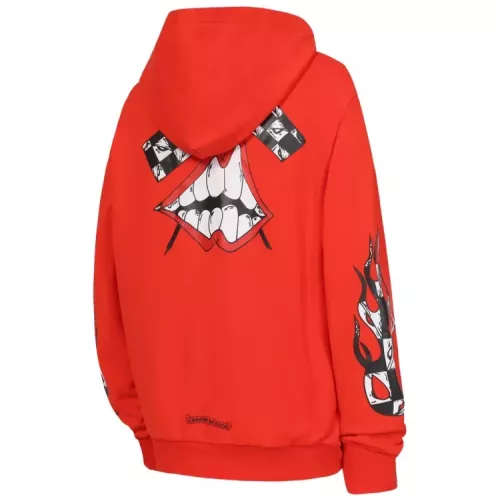 Replica Chrome Hearts Hoodies Long Sleeved For Unisex #1379034 $56.00 USD for Wholesale